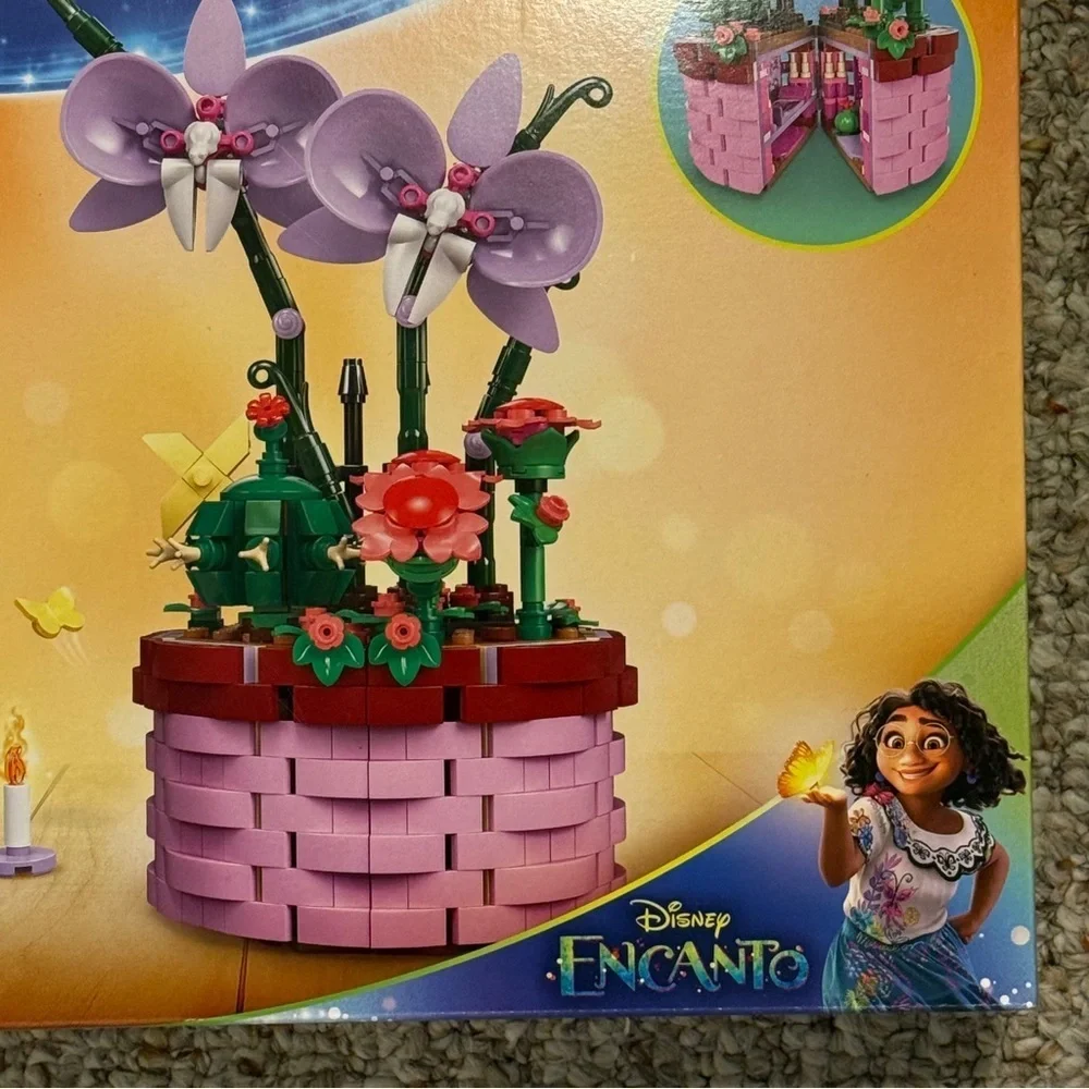 Disney Encanto and Friends Collection Lego Building Sets - 2 boxes Brand New